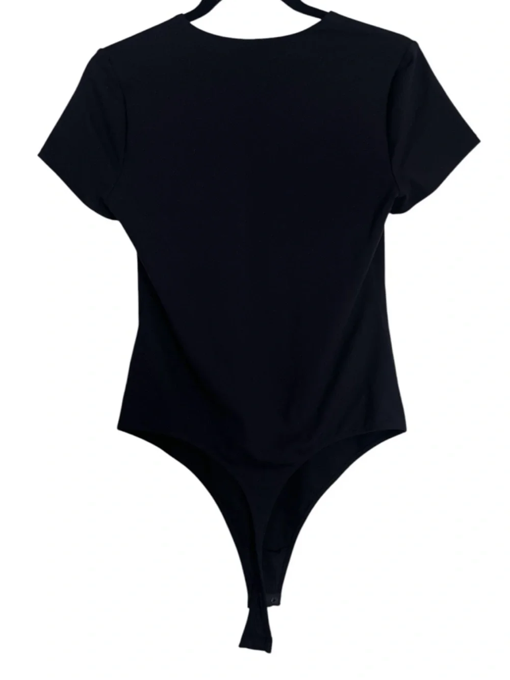NWT Free People Intimately Ponte Short Sleeve Round Neck Short Sleeve Bodysuit M